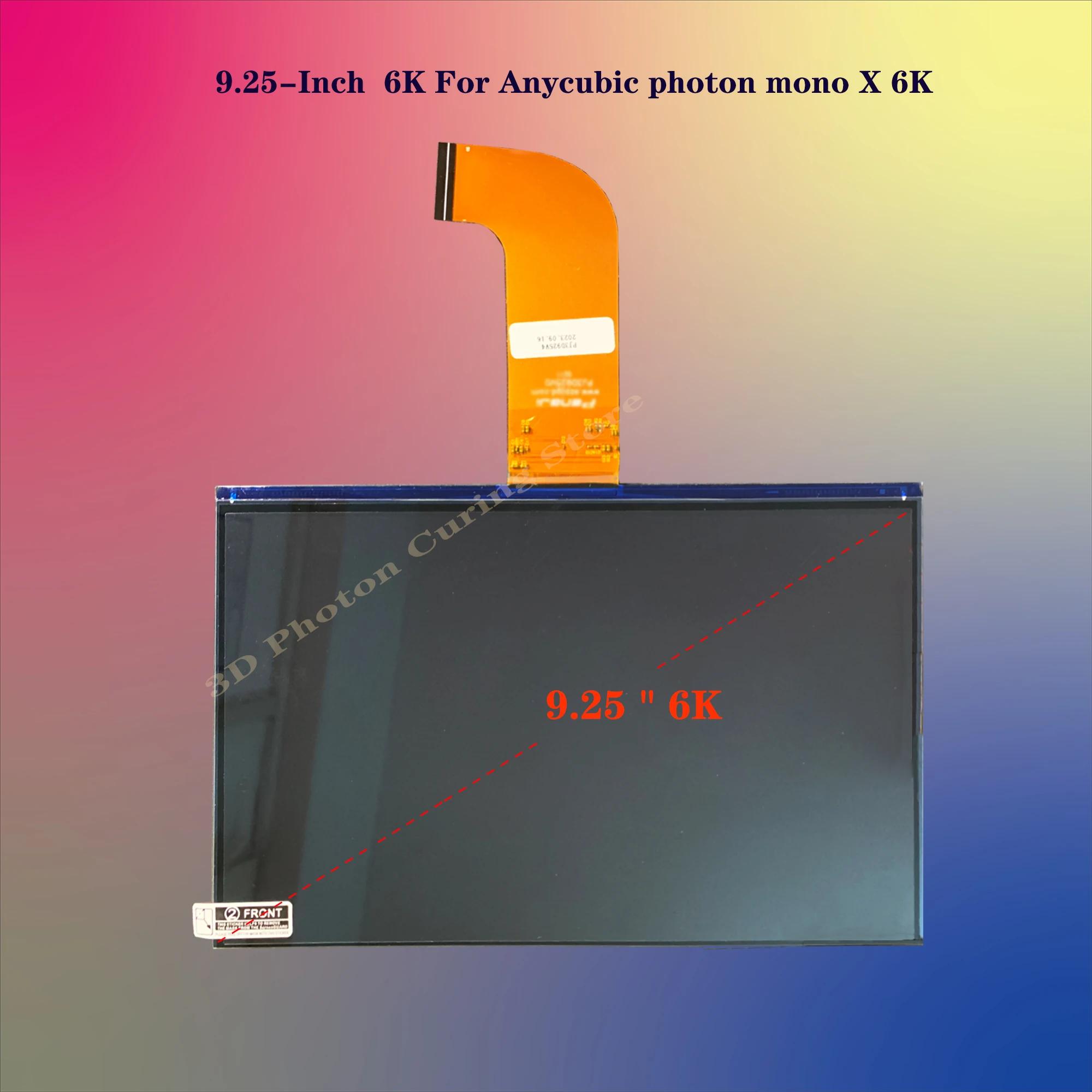 Anycubic   X 6K/ m3 ÷ 3D  ũ ips LCD ׼  ǰ, 9.25 ġ 6K
